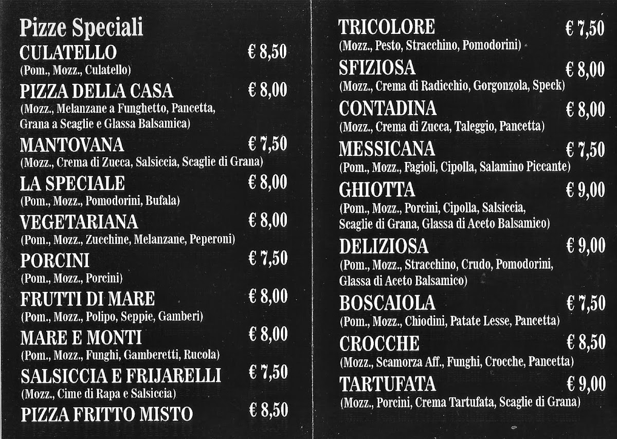 Menu Arte Pizza - Sorbolo Levante-3