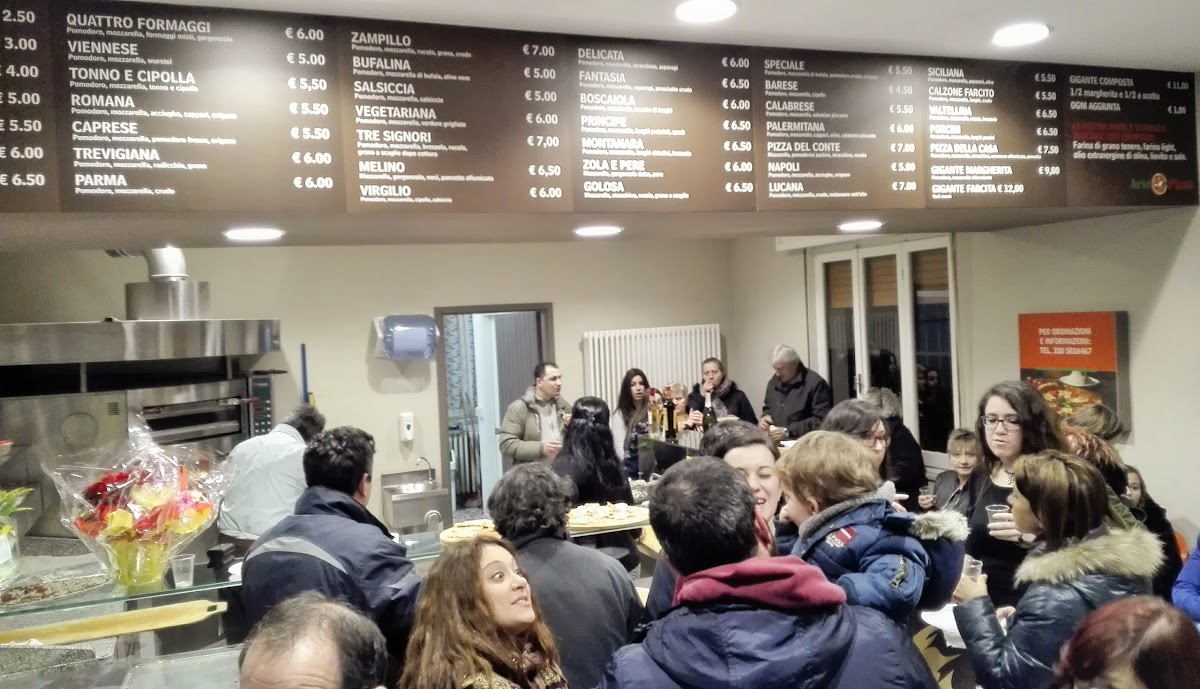 Menu Arte Pizza - Sorbolo Levante-6